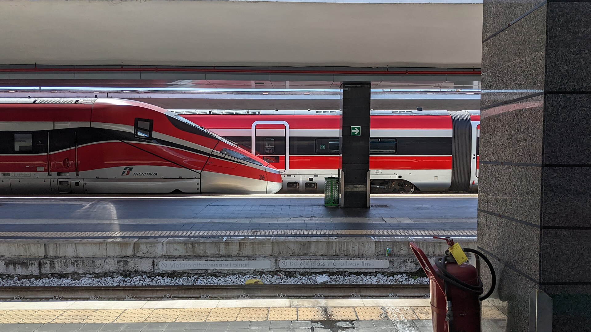 Frecciarossa 1000 high-speed train
